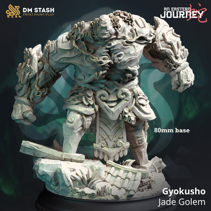 Gyokushi, Jade Golem