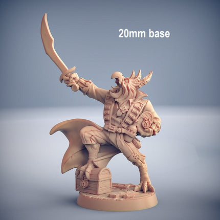 Gyros Shipwrecker (Bird Pirate)