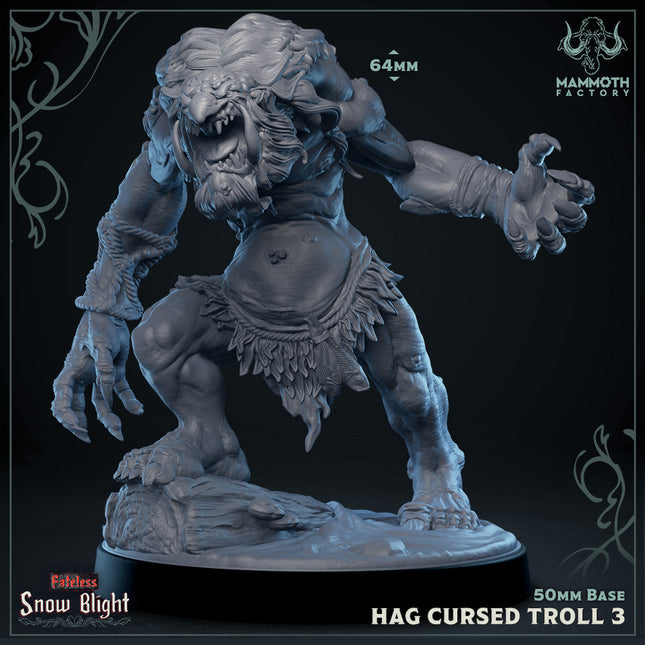 Hag Cursed Troll 3
