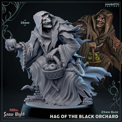 Hag of the Black Orchard (Female Hag Witch)