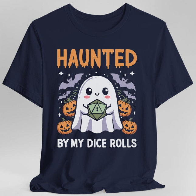 Haunted By My Dice Rolls Kawaii T-Shirt