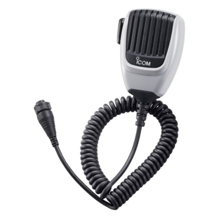 Icom HM220 and HM220T Heavy-Duty Mobile Hand Microphones for F5400 Series