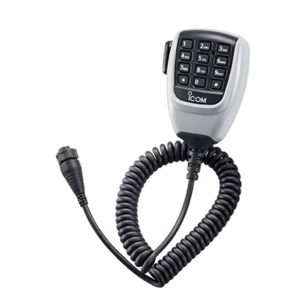 Icom HM220 and HM220T Heavy-Duty Mobile Hand Microphones for F5400 Series