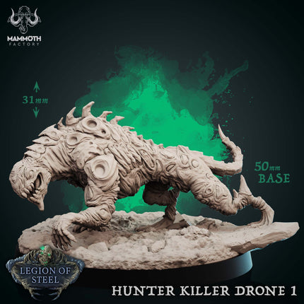 Hunter Killer Drone: Sculpt 1 (Eldritch Mole Rat, Maybe?)