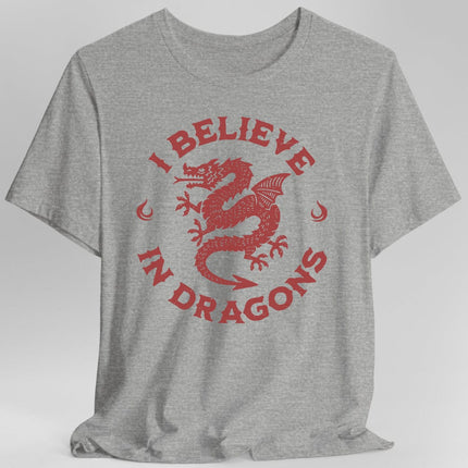 I Believe in Dragons Shirt
