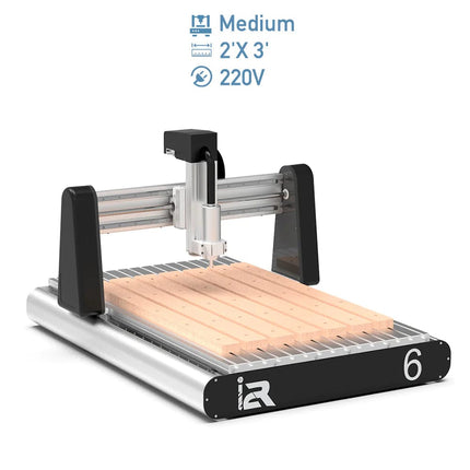 i2rCNC B SERIES CNC - B23 - 2HP SPINDLE - MEDIUM 2' X 3' - 220 V - UNIT ONLY