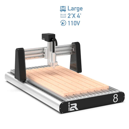 i2rCNC B SERIES CNC - B24 - 1HP SPINDLE - LARGE 2' X 4' - 110 V - UNIT ONLY