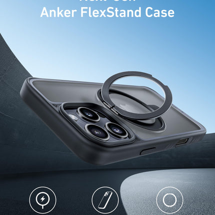 Anker MagGo Magnetic Case with Stand (360° Ring Stand)