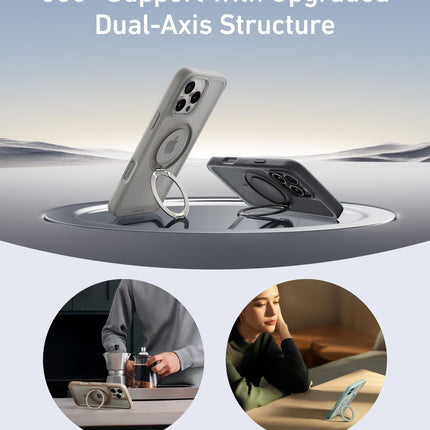 Anker MagGo Magnetic Case with Stand (360° Ring Stand)