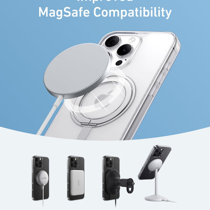 Anker MagGo Magnetic Case with Stand (360° Ring Stand)