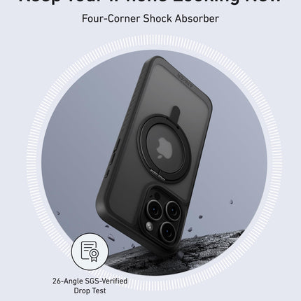 Anker MagGo Magnetic Case with Stand (360° Ring Stand)