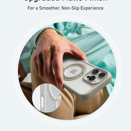 Anker MagGo Magnetic Case with Stand (360° Ring Stand)