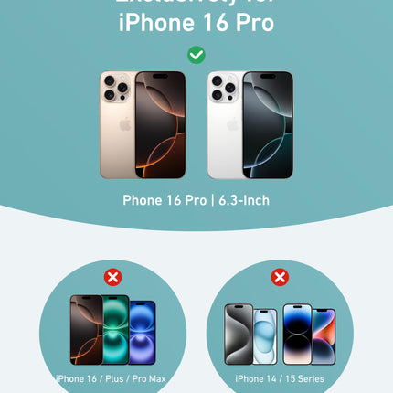 Anker MagGo Magnetic Case with Stand (360° Ring Stand)