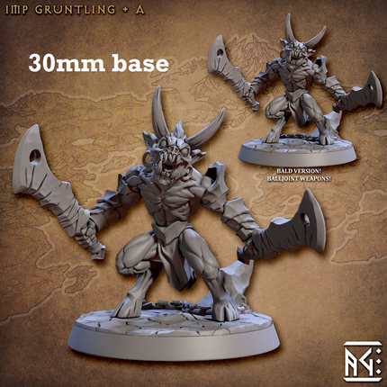 Imp Gruntling: Sculpt A (Demon Minion)