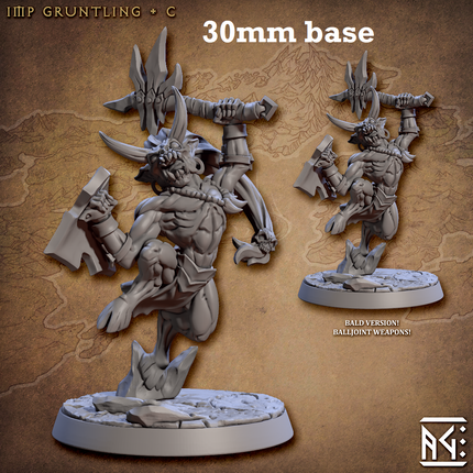 Imp Gruntling: Sculpt C (Demon Minion)