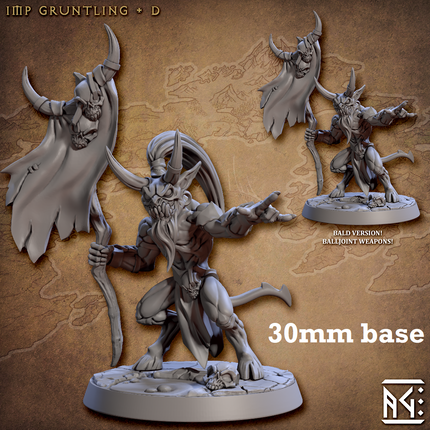 Imp Gruntling: Sculpt D (Demon Minion)