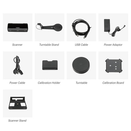 EinScan-SE V2 Desktop 3D Scanner