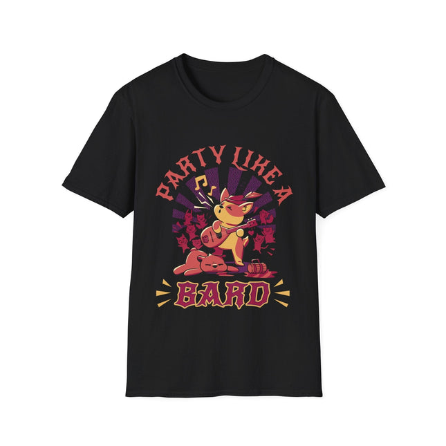 Kawaii Bard DnD Shirt