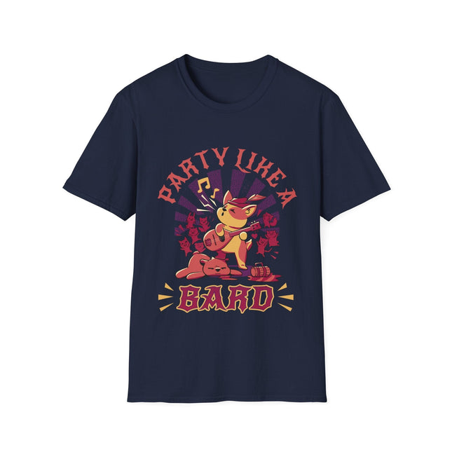 Kawaii Bard DnD Shirt