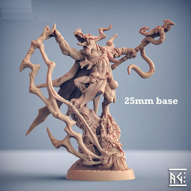 Kornutaaz the Plaguemancer (Male Kobold Sorcerer)