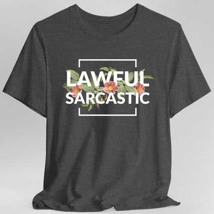 Lawful Sarcastic Alignment T-Shirt