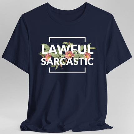 Lawful Sarcastic Alignment T-Shirt