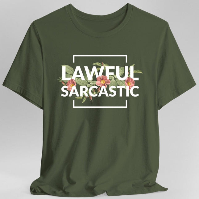 Lawful Sarcastic Alignment T-Shirt