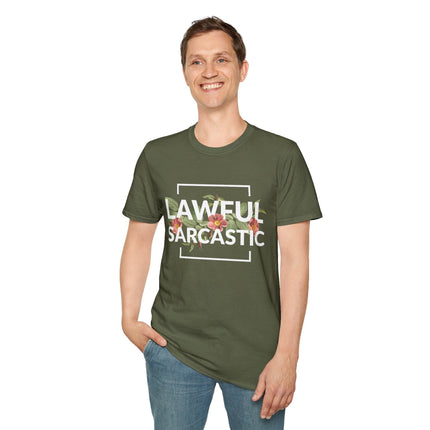 Lawful Sarcastic Alignment T-Shirt