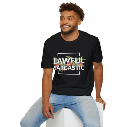 Lawful Sarcastic Alignment T-Shirt