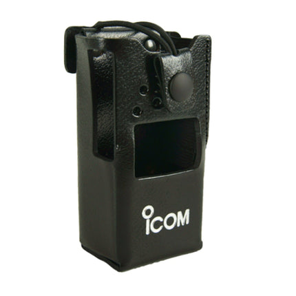Icom LCF3021S SWIVEL Clip Leather Carrying Case for F3230D & F4230D | EOL (End of Life)