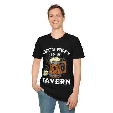 Let's Meet in a Tavern D&D Shirt