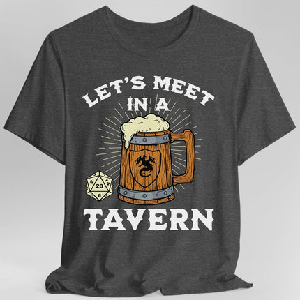 Let's Meet in a Tavern D&D Shirt