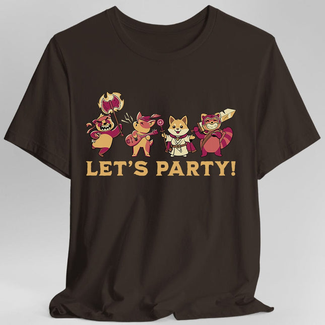 Let’s Party D&D T-Shirt