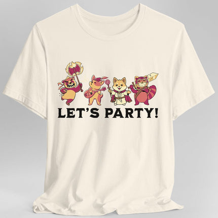 Let’s Party D&D T-Shirt