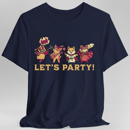 Let’s Party D&D T-Shirt