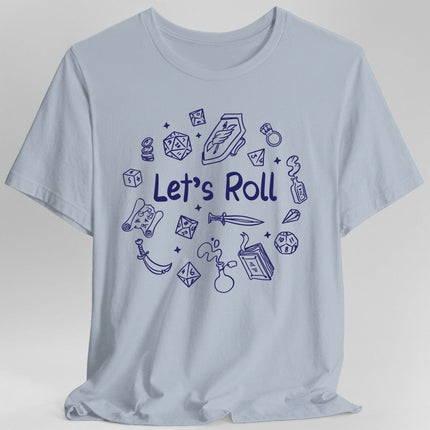 Let's Roll Doodle DnD Shirt