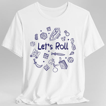 Let's Roll Doodle DnD Shirt