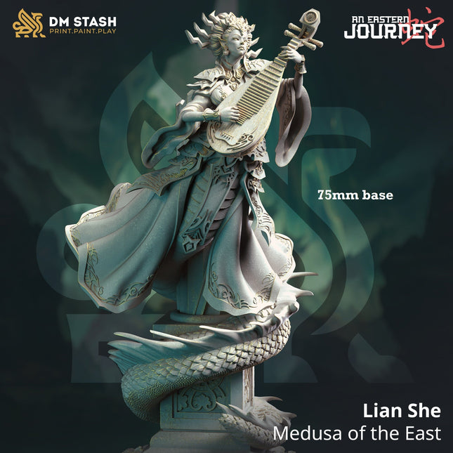 Lian She, Medusa of the East