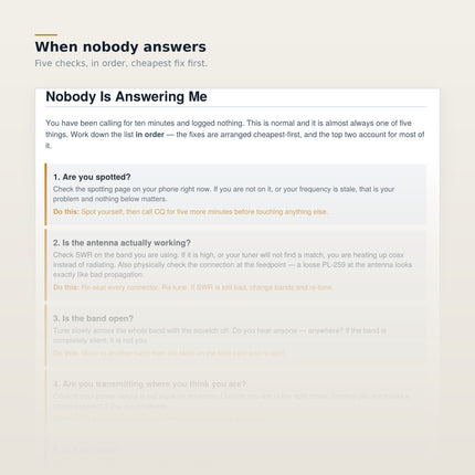 The First Activation Field Pack