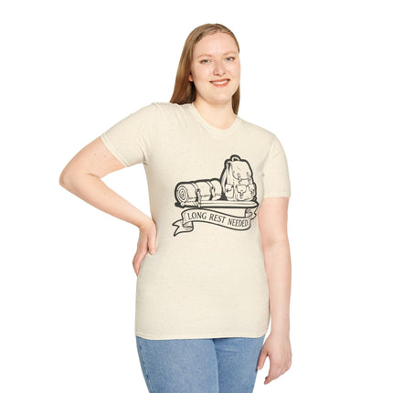 Long Rest Needed T-Shirt