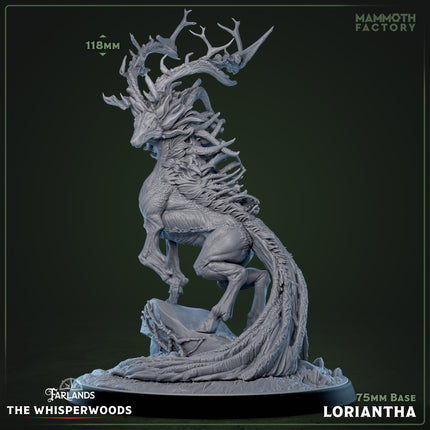 Loriantha (Forest Spirit Elemental)