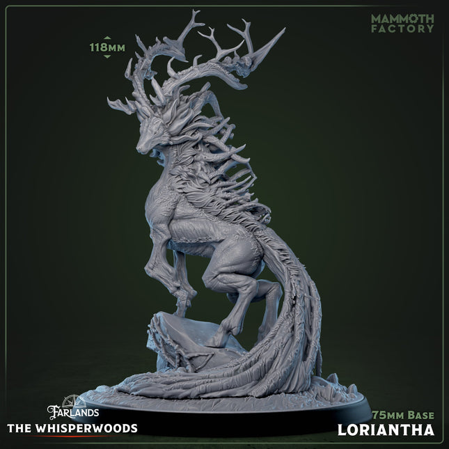 Loriantha (Forest Spirit Elemental)
