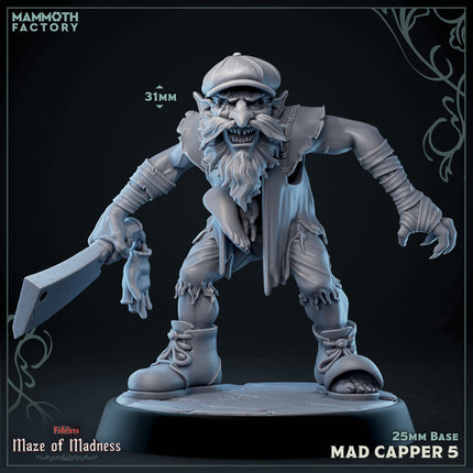 Mad Capper 5 (Creepy Gnome)