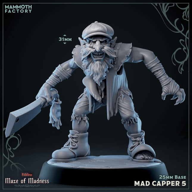 Mad Capper 5 (Creepy Gnome)