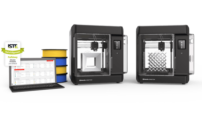 MakerBot Sketch 3D Printer Classroom Bundle For Educational Facilities