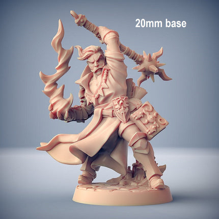 Marko, Sol Justicar (Male Human Paladin)