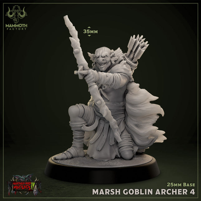 Marsh Goblin Archer 4