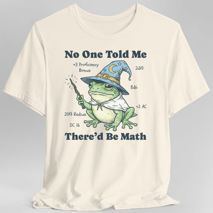 Math D&D T-Shirt