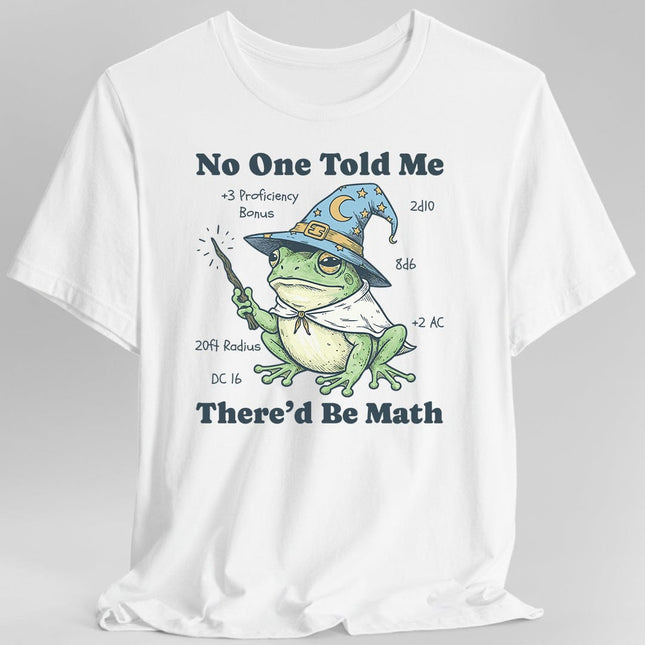 Math D&D T-Shirt