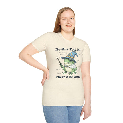 Math D&D T-Shirt